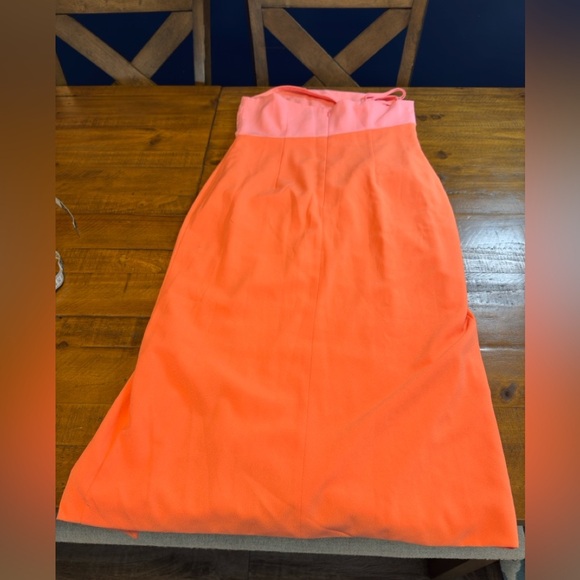 Petal & Pup midi dress one shoulder nwot - Picture 6 of 8